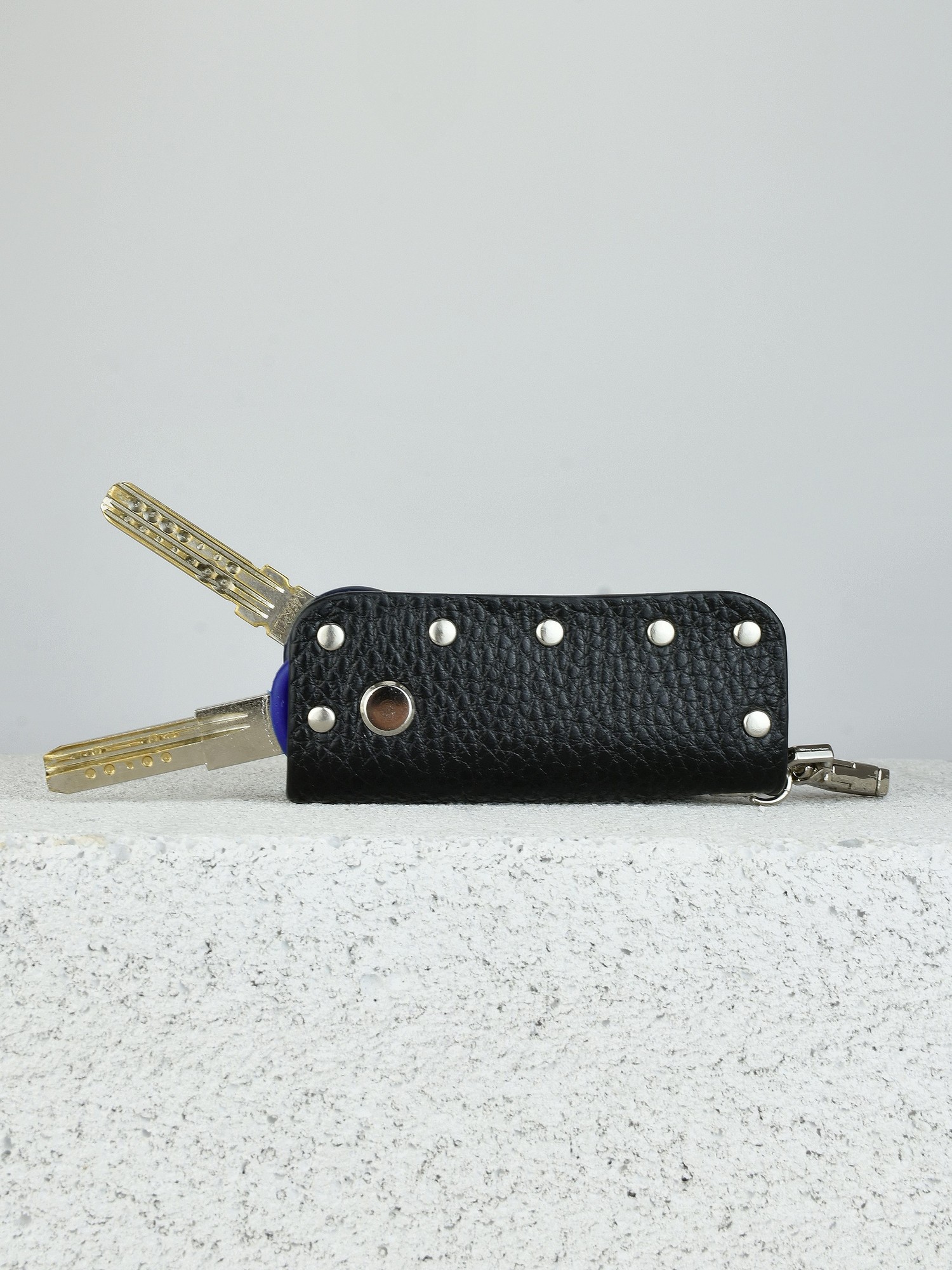 Personalized Leather Keychain, Key Holder Minimalist, Gift for