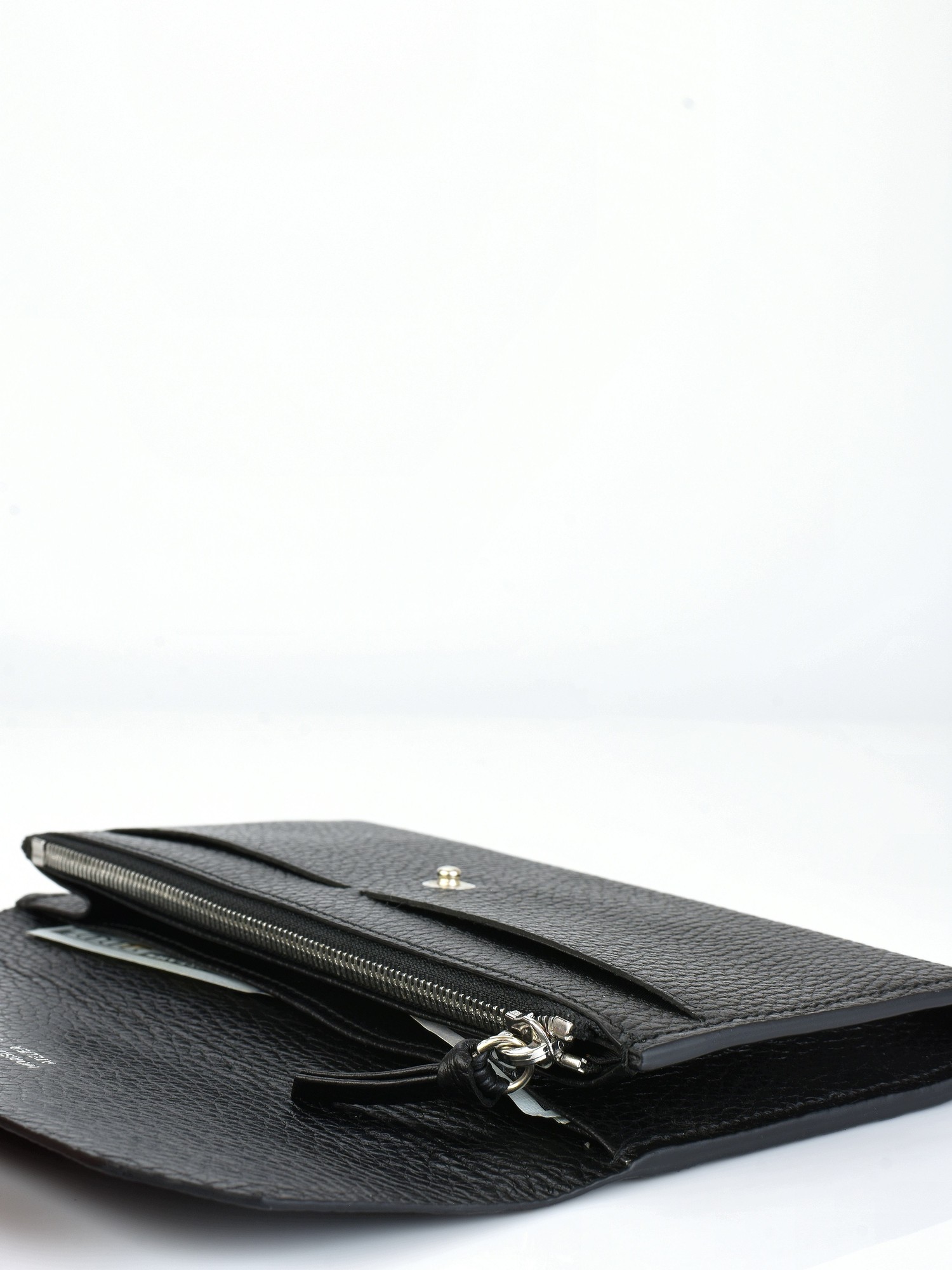 Zipper Wallets, Personalized gift, Italian leather