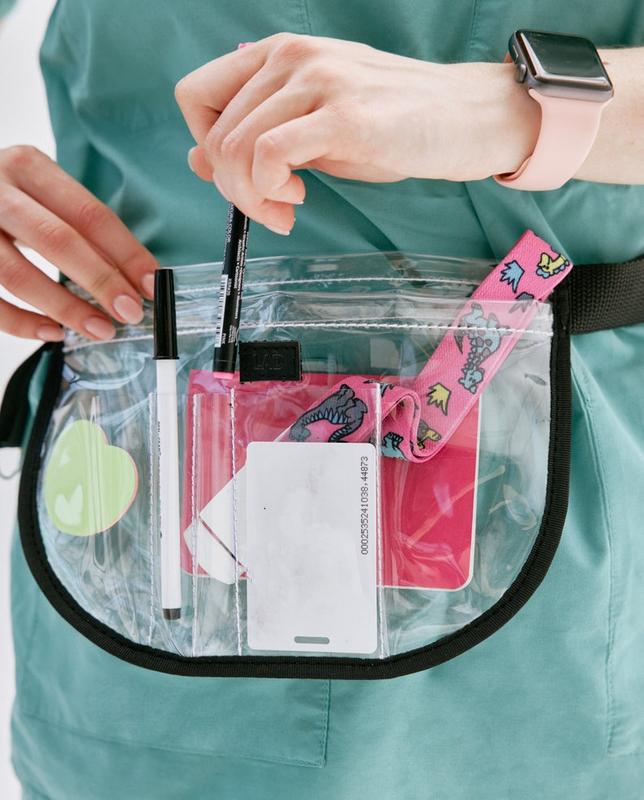 Nurse organizer belt, hip bag