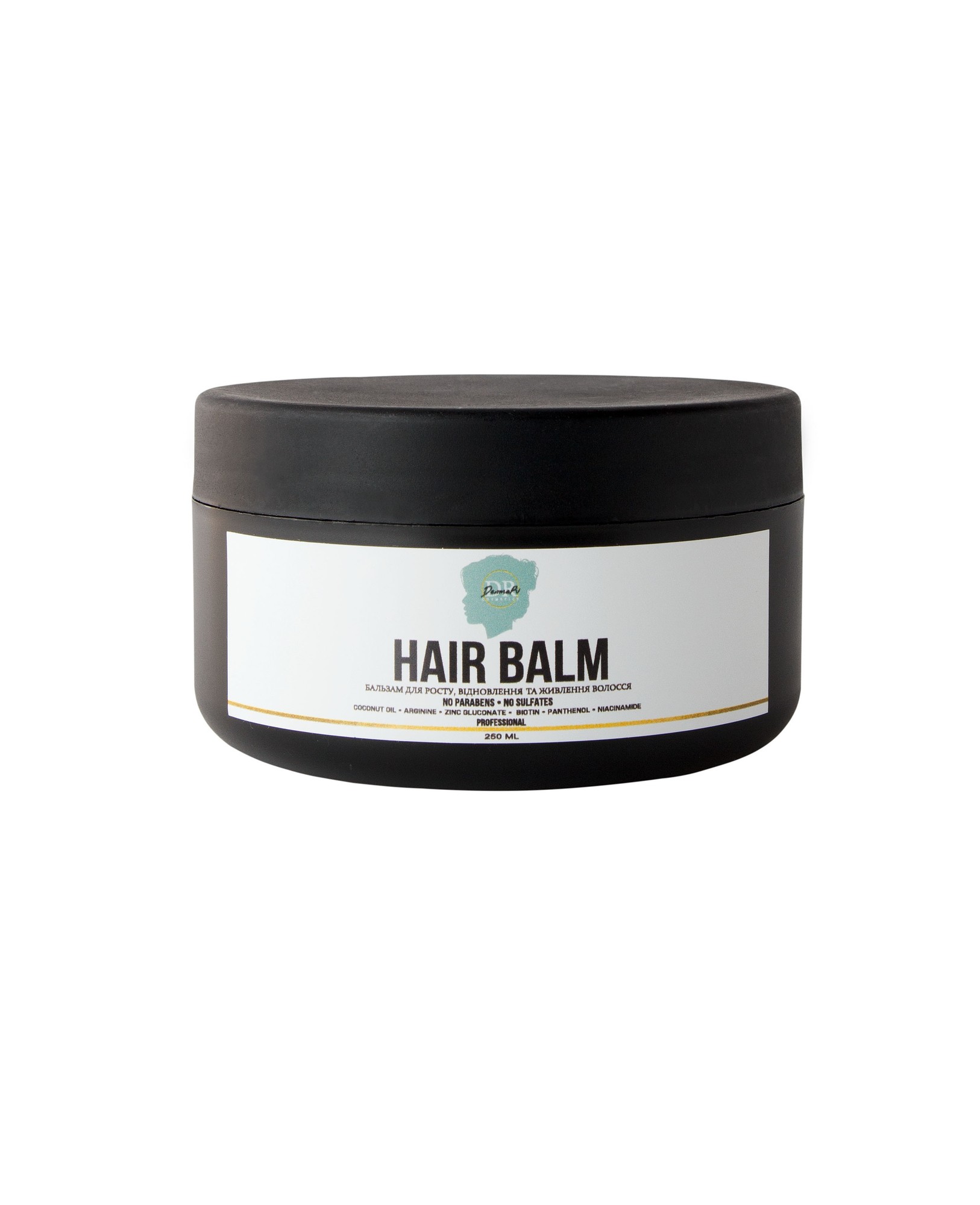 Hair balm for hair growth, restoration and nutrition, 250 ml - 17112 ...