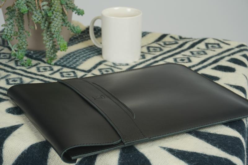 13inch leather laptop sleeve, cute laptop cover bag 5412 from Shuflia