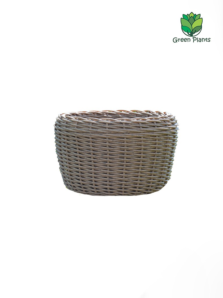 Flower pot 12 liters (planter for flowers and plants), handmade