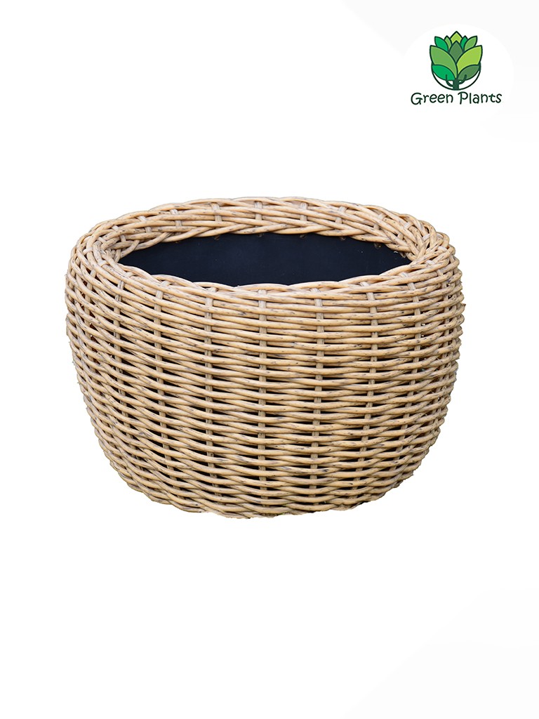 Flower pot 20 liters (planter for flowers and plants), handmade