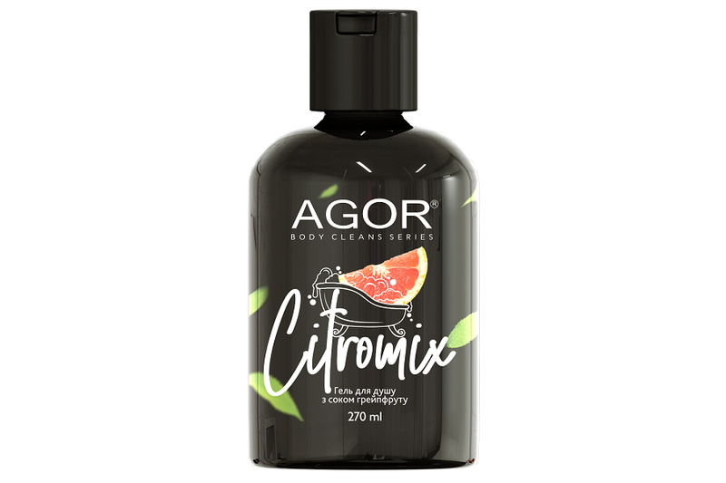 Shower gel citromix with grapefruit juice