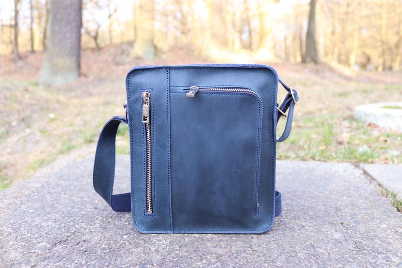 Personalized Shoulder Bag Gift for Him Leather Crossbody Bag -  Denmark