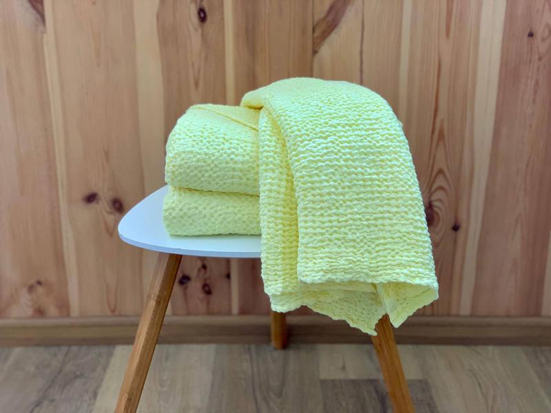 Linen towel LEMON 50x70 (20"x28")