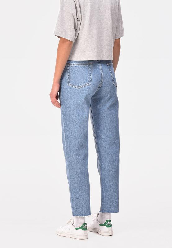Cropped jeans