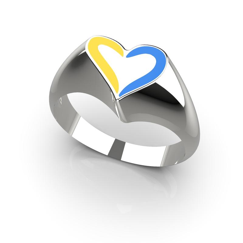 Heart of Ukraine ring