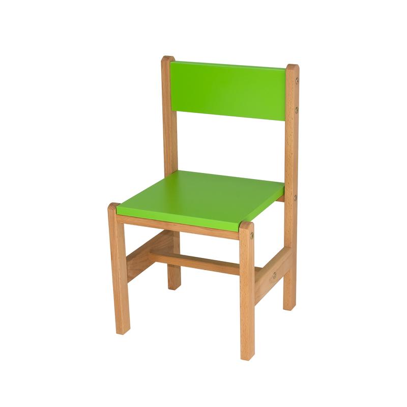 Chair for children № 26 green 6632 from Mr. Woodyson with donate to u24