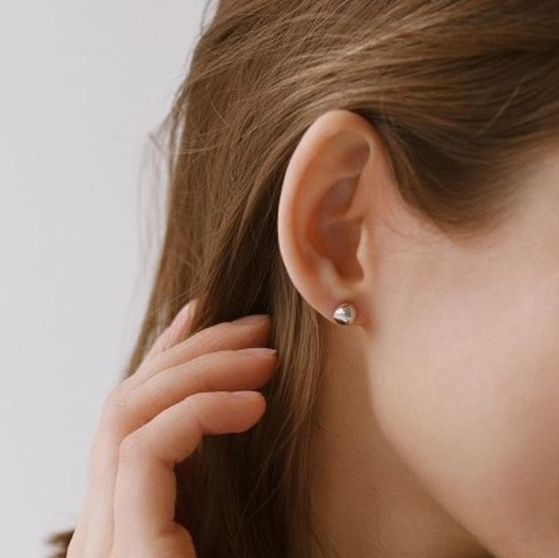 Semisphere earrings