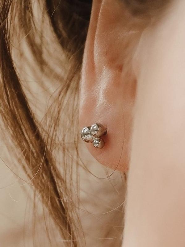 Small balls earrings