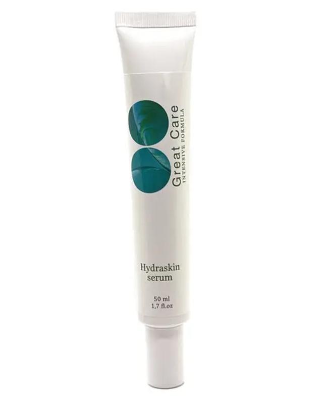 Hydraskin serum moisturizing serum gel for the face improves skin elasticity hydraskin serum 50 ml