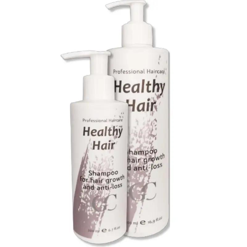 Professional shampoo for growth and reduction of hair loss healthy hair 500 ml