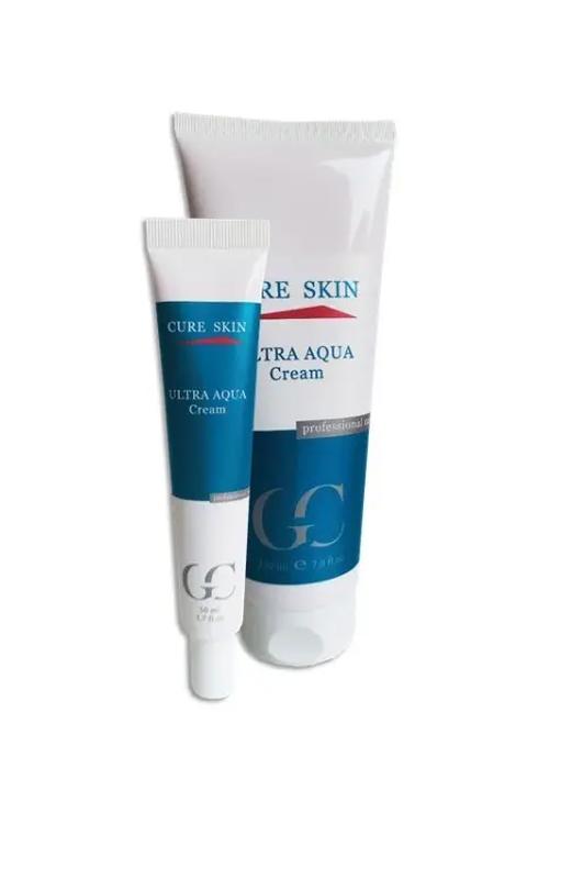 Facial cream moisturizer protective lamellar ultra aqua cream cure skin 50 ml