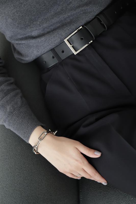 Basic Leather Belt for Women