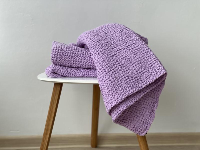 Linen towel LILAC 50x70 (20"x28")