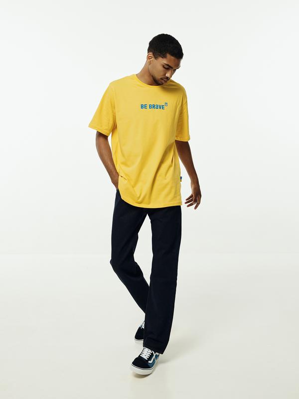 BRAVERY ORIGINAL Yellow T-shirt
