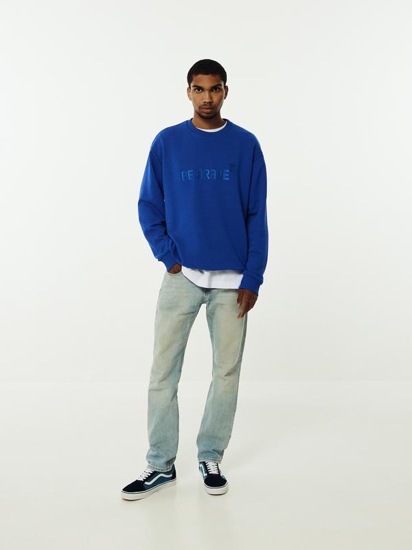 BRAVERY IS IN OUR DNA Blue Sweatshirt