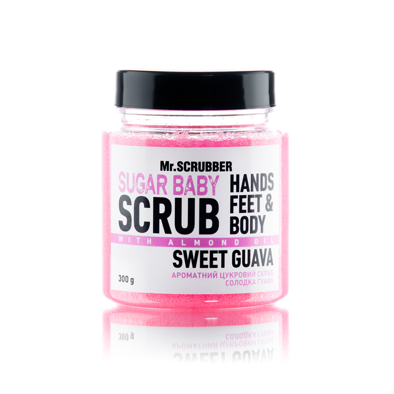 Sugar Body Scrub SUGAR BABY Sweet Guava, 300 g