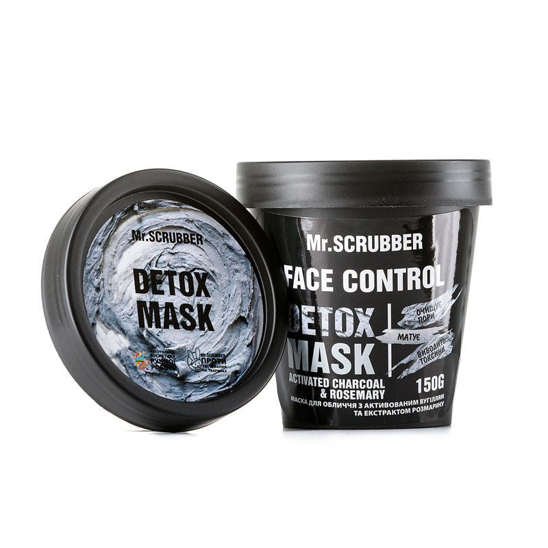 Face mask Face control Peeling&Detox, 150 g