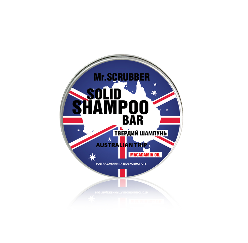 Solid shampoo bar Australian Trip, 60 g