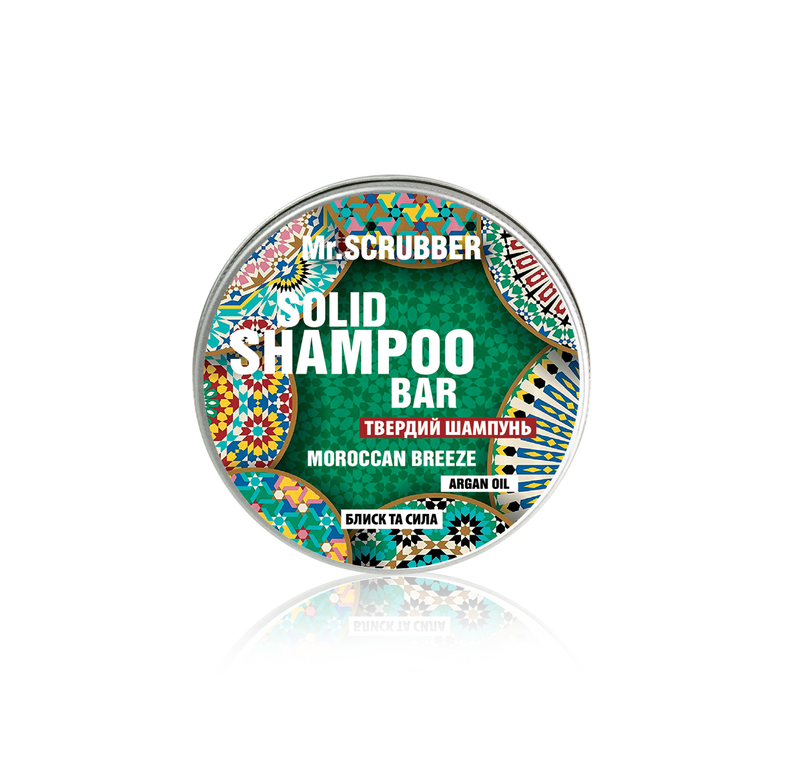 Solid shampoo Moroccan Breeze, 60 g