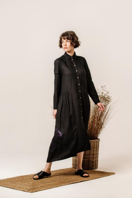 Women's dress "Adele" black