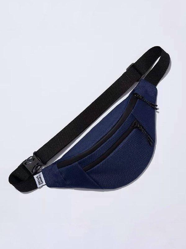 Blue bum bag dark blue - 9906 from twinsstore with donate to u24