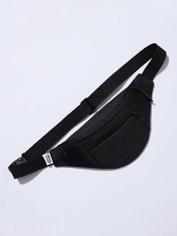 Black bum bag black - 9914 from twinsstore with donate to u24