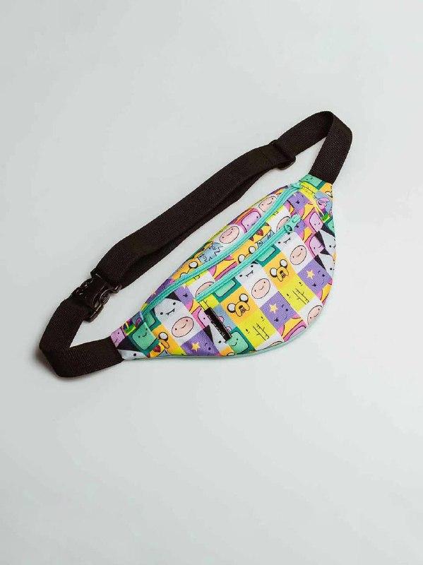 Bum bag Adventure Time