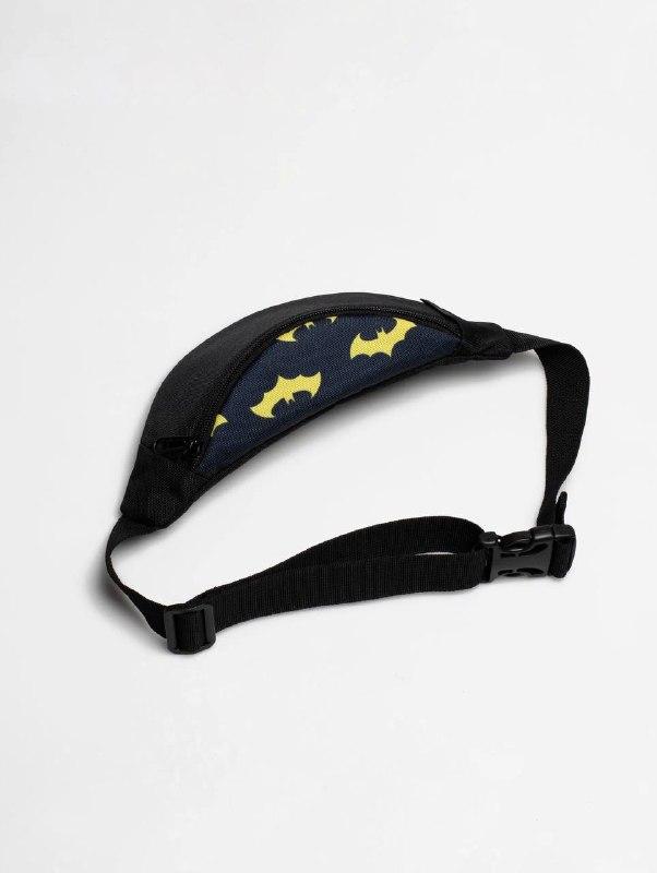 Black children's bum bag with Batman