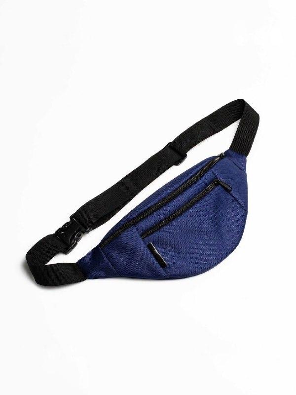 Blue bum bag