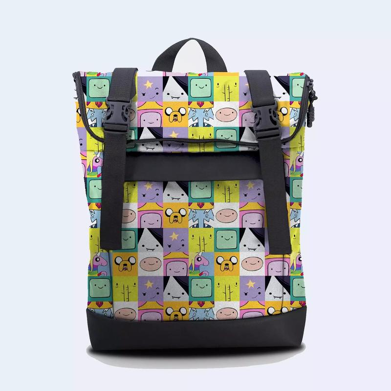 Backpack Rolltop medium Adventure Time