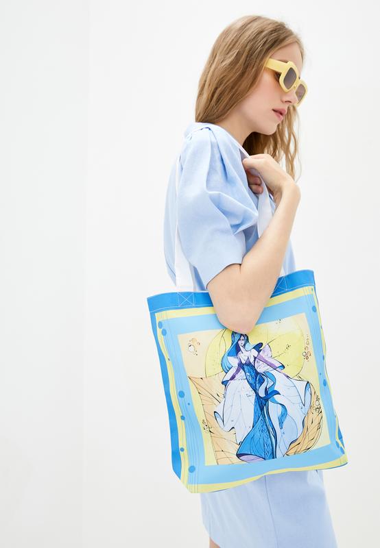 Shopper bag "Fairytale Mavka"