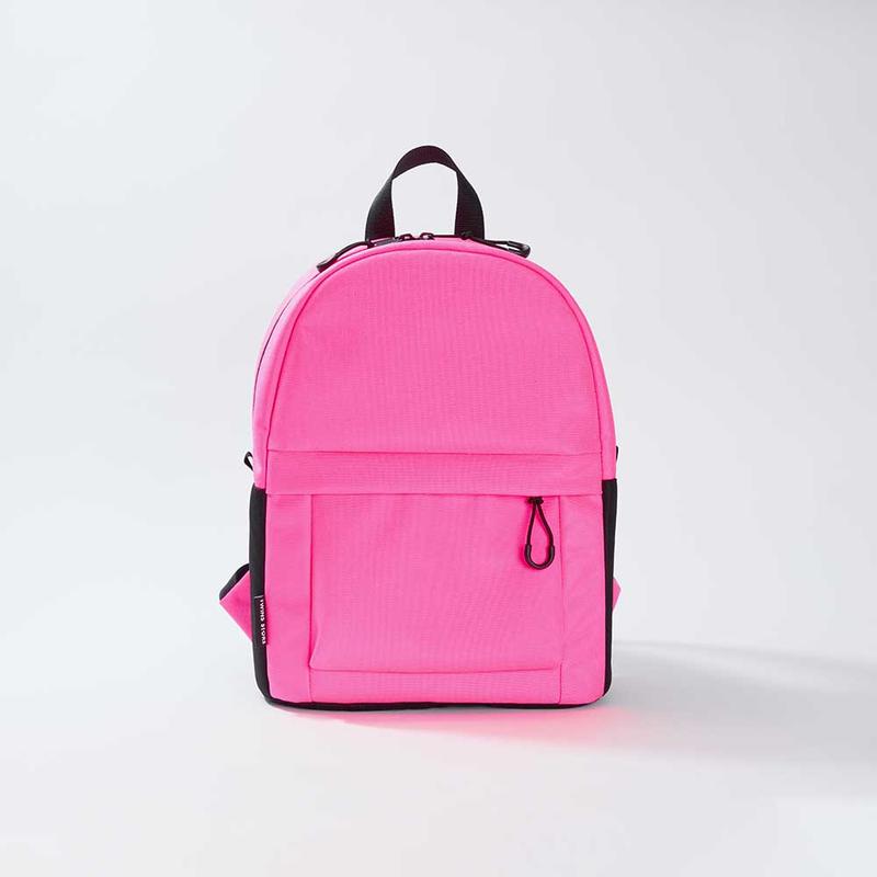 mini pink backpack