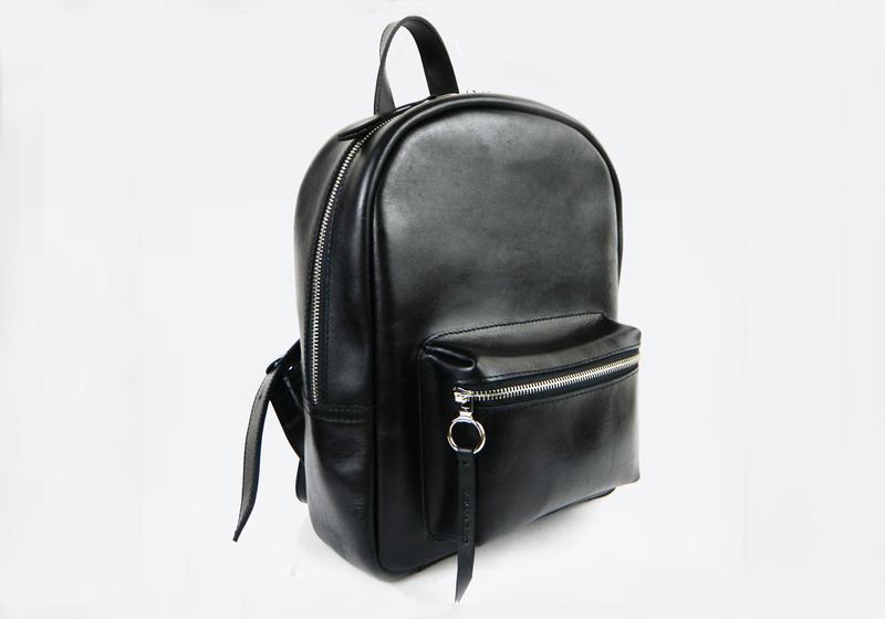 Leather Backpack “No. 1”