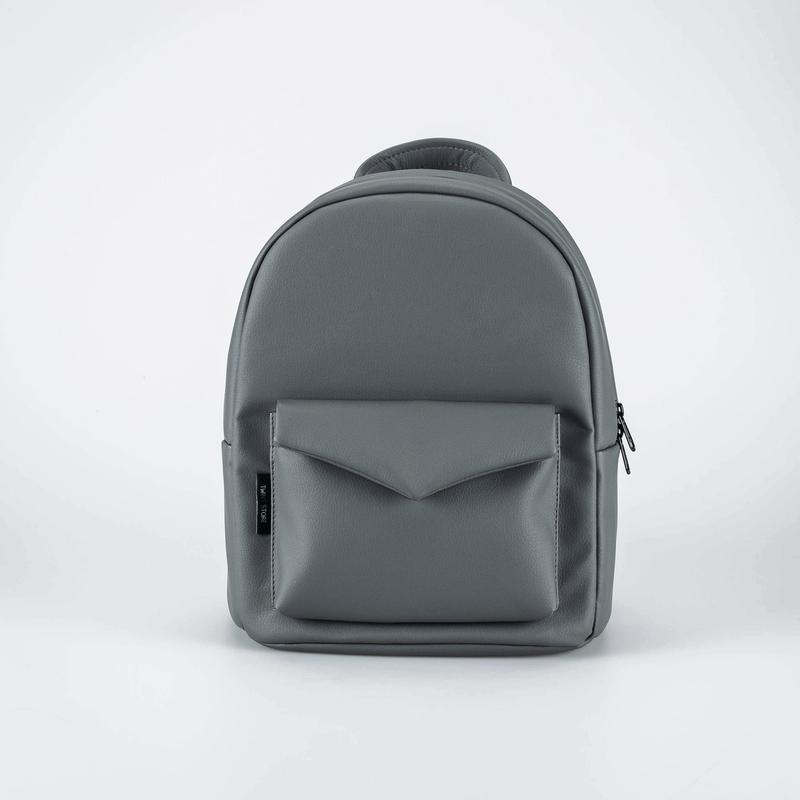Dark gray backpack "Konvert"