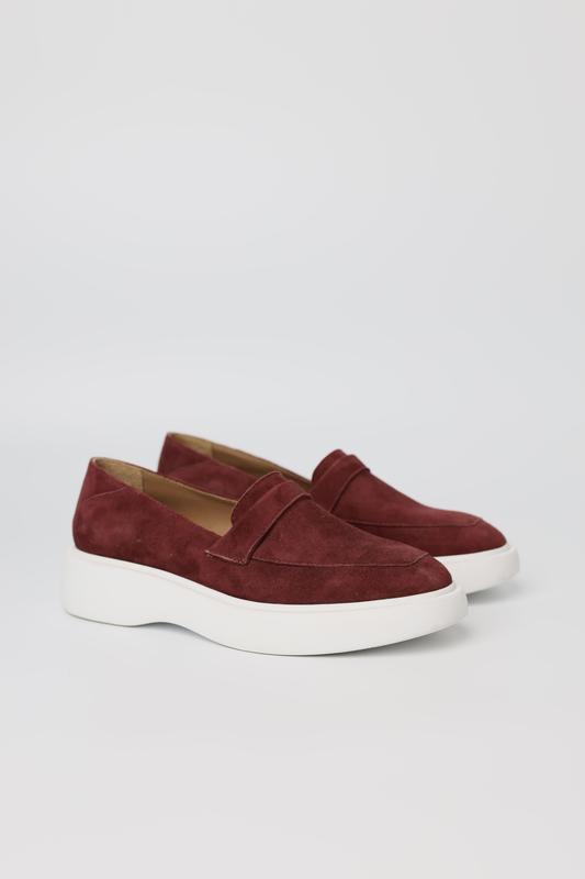 Handcrafted Women’s suede Loafers shoes