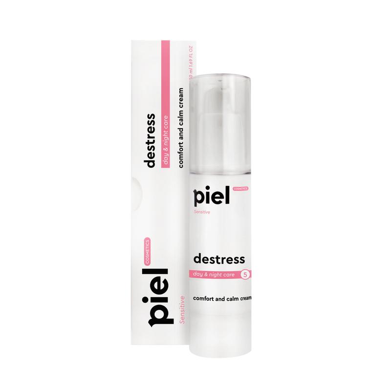 Destress Cream Ultra-Moisturizing Cream with the natural SPF day / night