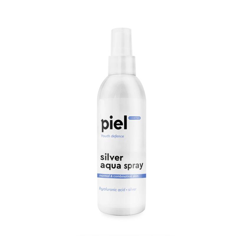 Silver Aqua Spray Moisturizing Spray for face Spray. For Normal and Combination skin