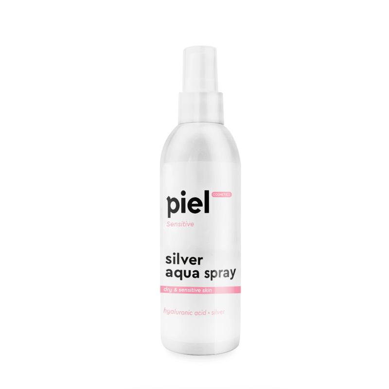 Silver Aqua Spray Moisturizing Spray for face Spray. For Dry and Sensitive skin.