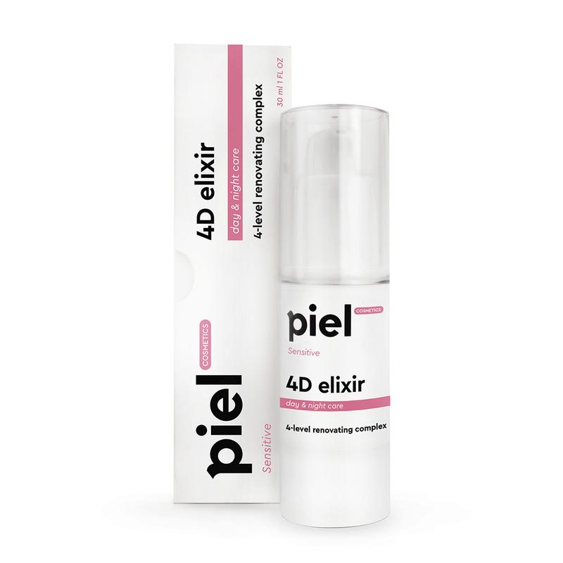 4D Elixir DNA of youth calming complex for very sensitive skin