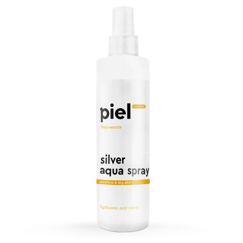 Silver Aqua Spray Spray for restoring youthfulness of the skin