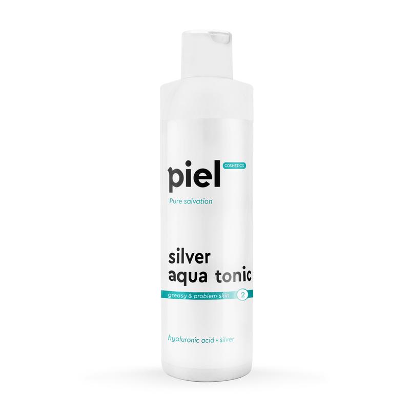 Silver Aqua Tonic Cleansing tonic for the problematic skin