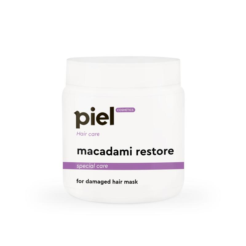Macadami Restore Mask Restoring mask for damaged hair