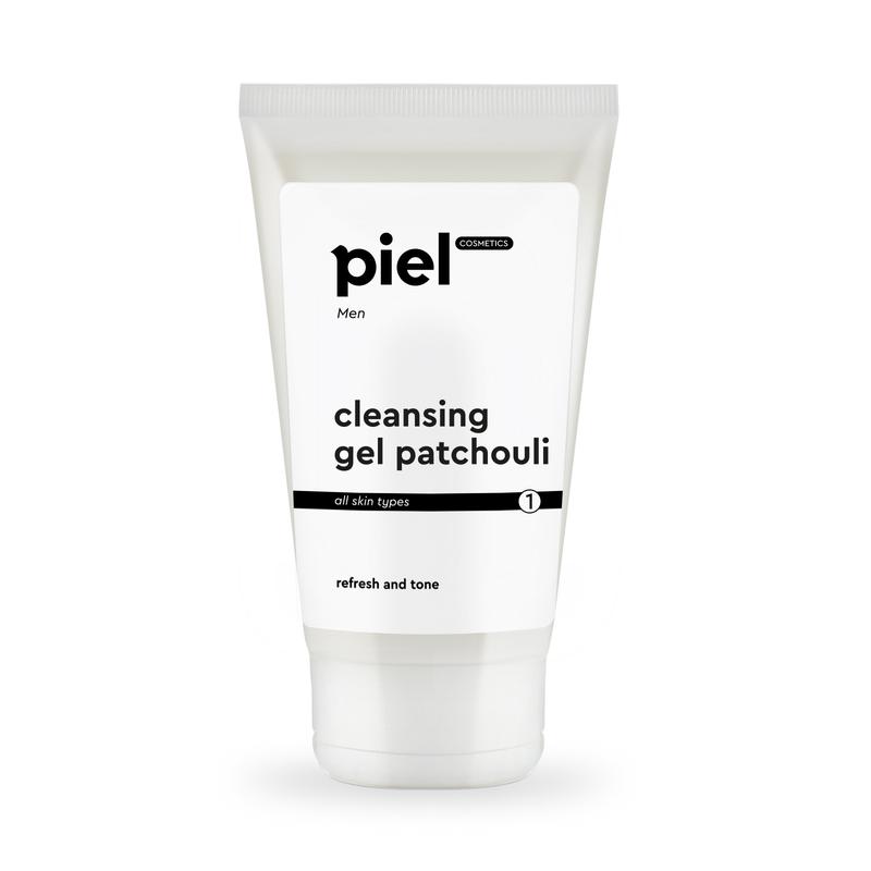 Cleansing Gel Pachuli Cleansing gel for washing face with patchouli for men