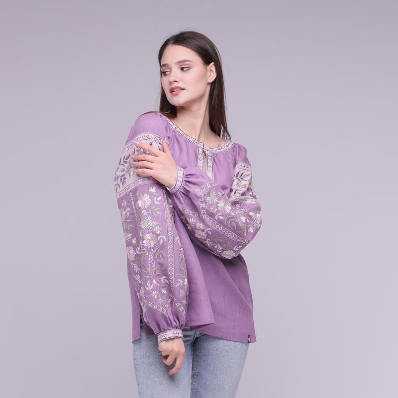 Women's blouse "Daryna" violet