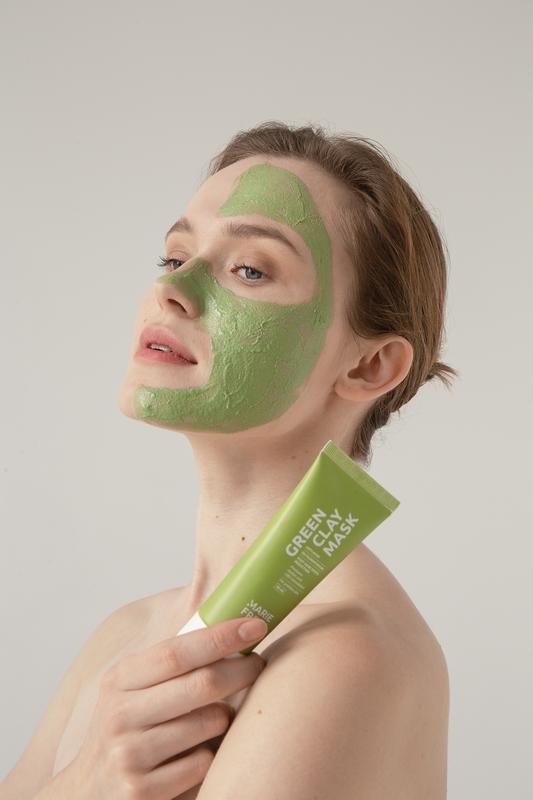 Green Clay Mask, 50 ml