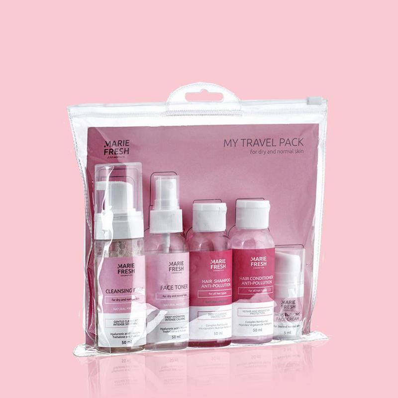 Travel Set for Dry and Normal Skin