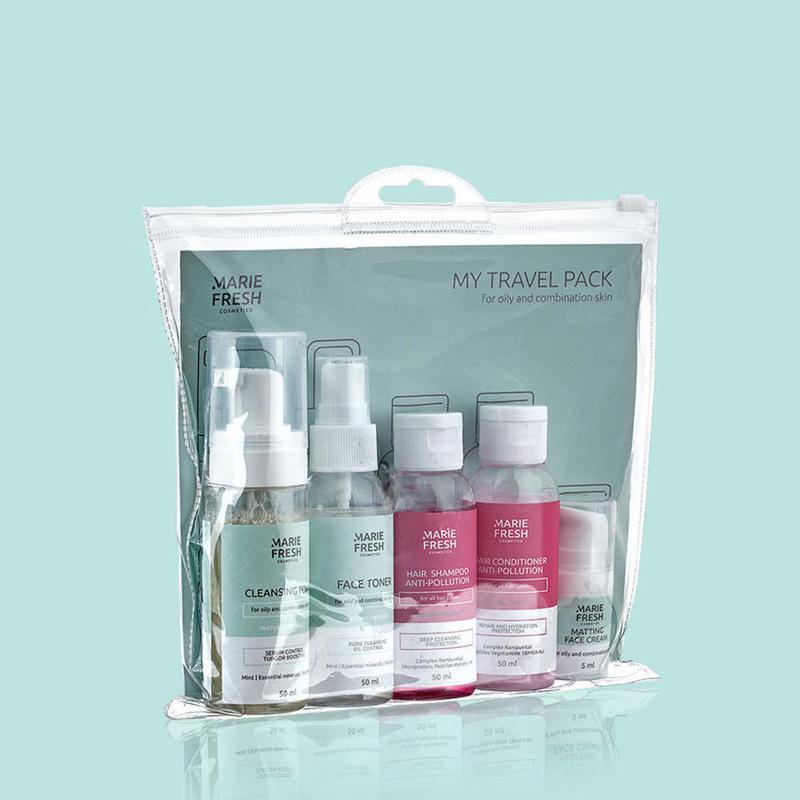 Travel Set for Oily and Combination Skin